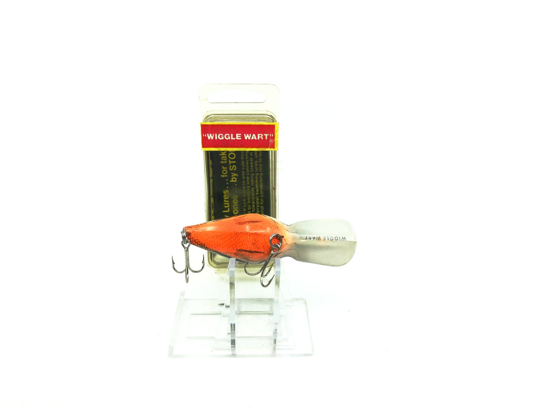 Storm Wiggle Wart V64 Naturalistic Shad/Orange Belly Color New in Box