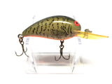 Bomber Model A Screwtail XM7 Fire River Minnow Orange Belly Color Lure