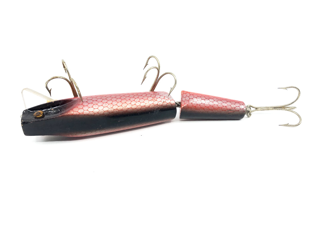 Wiley 6 1/2" Jointed Musky King Jr. in Red Shiner Color