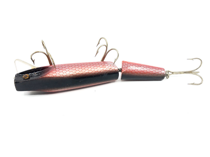Wiley 6 1/2" Jointed Musky King Jr. in Red Shiner Color
