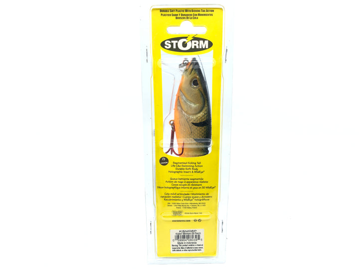 Storm Kickin' Minnow 06 Perch Color New on Card
