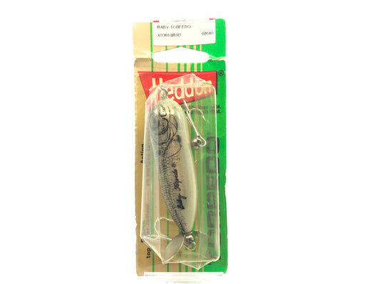 Heddon Baby Torpedo X0361 in GBSD Shad Color New on Card