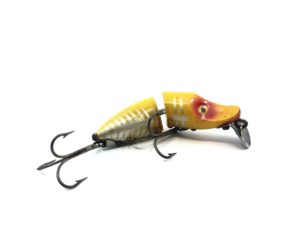 Heddon Jointed Sinking River Runt 9330 XRY Yellow Shore Minnow Color