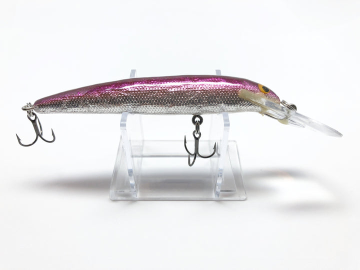 Bagley Bang O Lure Deep Diving 4 BLDD4-PSF Purple Silver Foil Color New in Box OLD STOCK