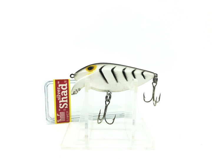 Storm Thin Fin T22 White/Black Herring Bone Color with Box
