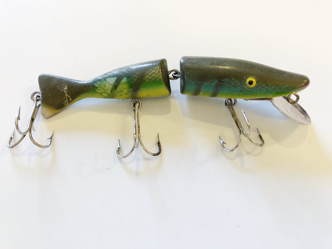 Radke Jointed Pikie Green Scale
