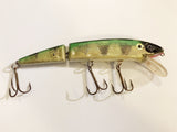 Jointed Grandma Type Musky Lure in Perch Color with Rattles