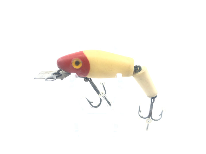 L & S Panfish Sinker Red and White