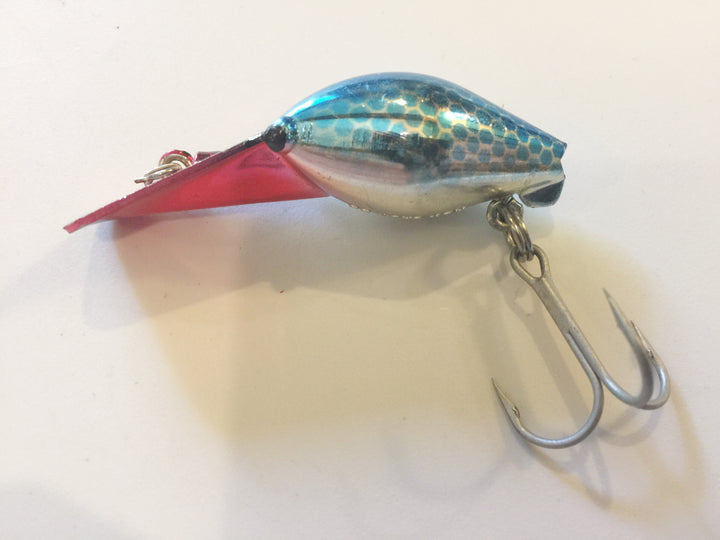 Hot Shot Luhr Jensen 35 Scale Red Blue