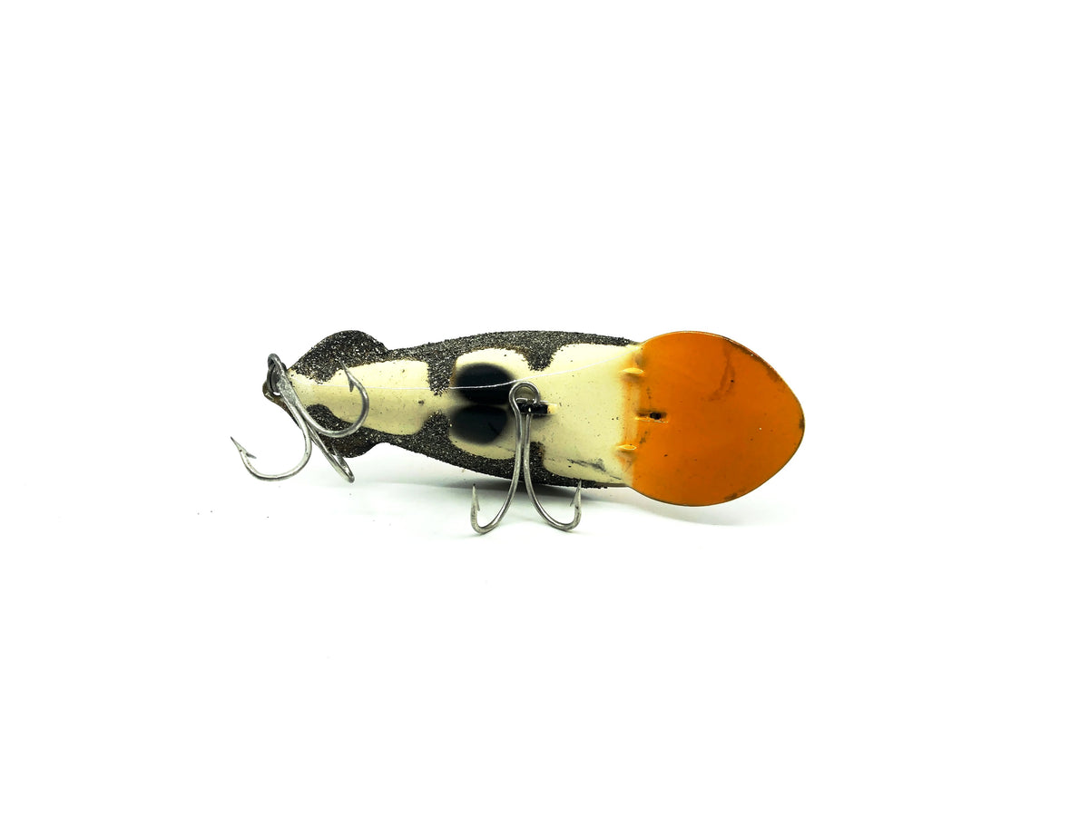 Spoonplug Pattern Buck Perry Spoonplug Orange/Silver Ribs Color – My Bait Shop, LLC