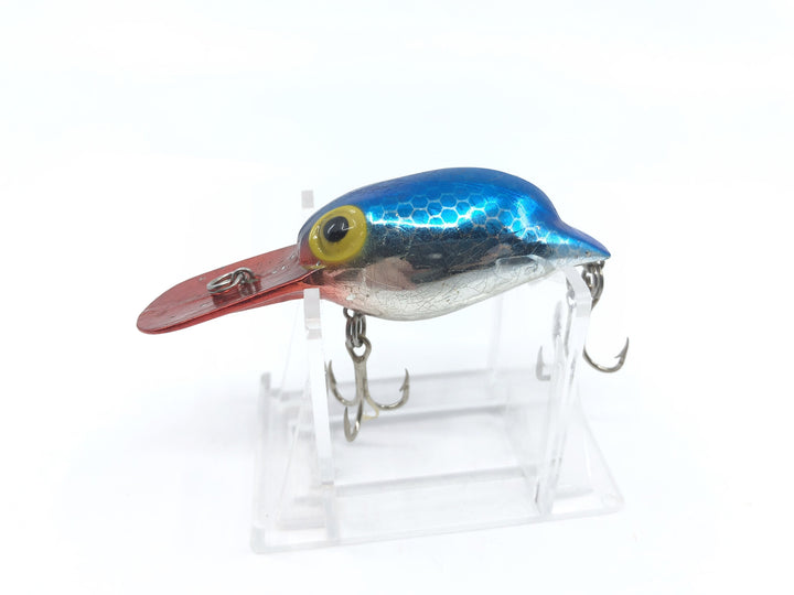 Storm Wiggle Wart Color V133 Metallic Blue Scale Red Lip