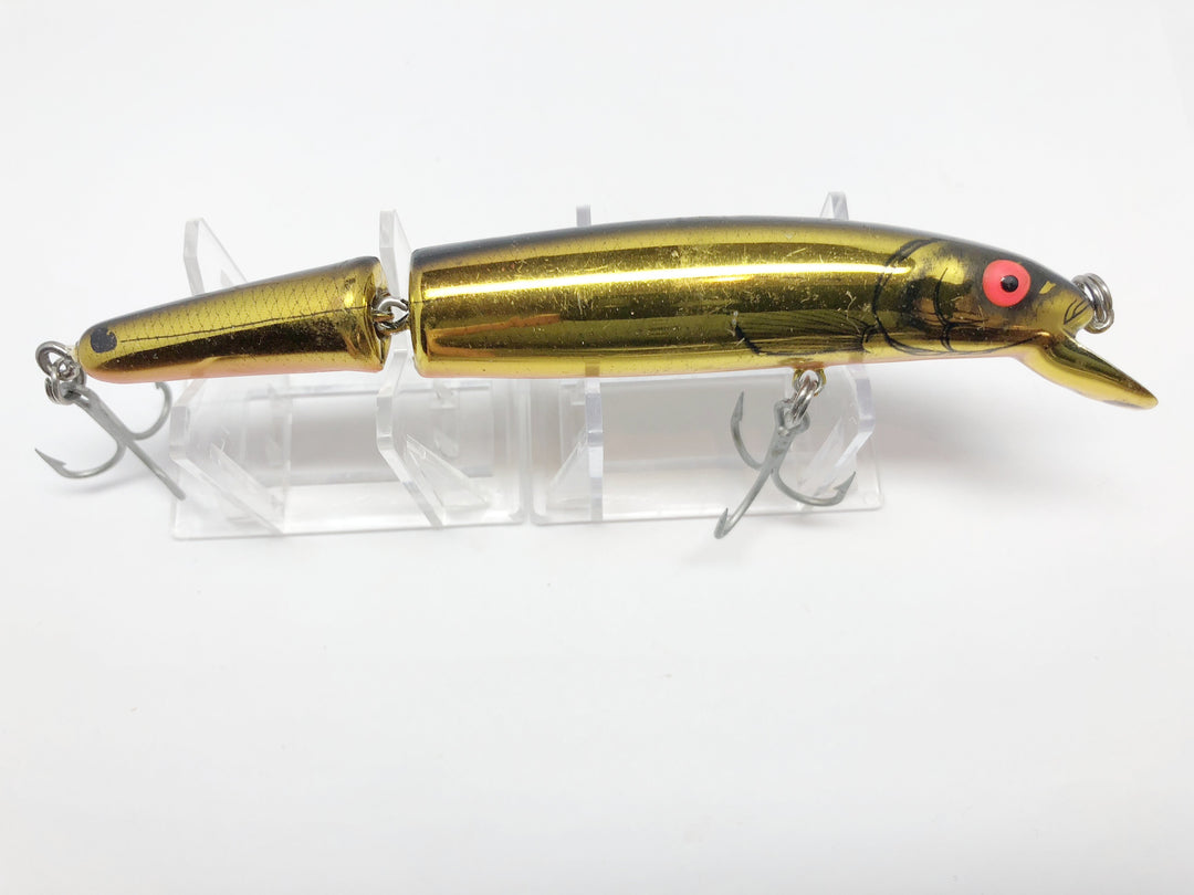 Bomber Gold Jointed Lure