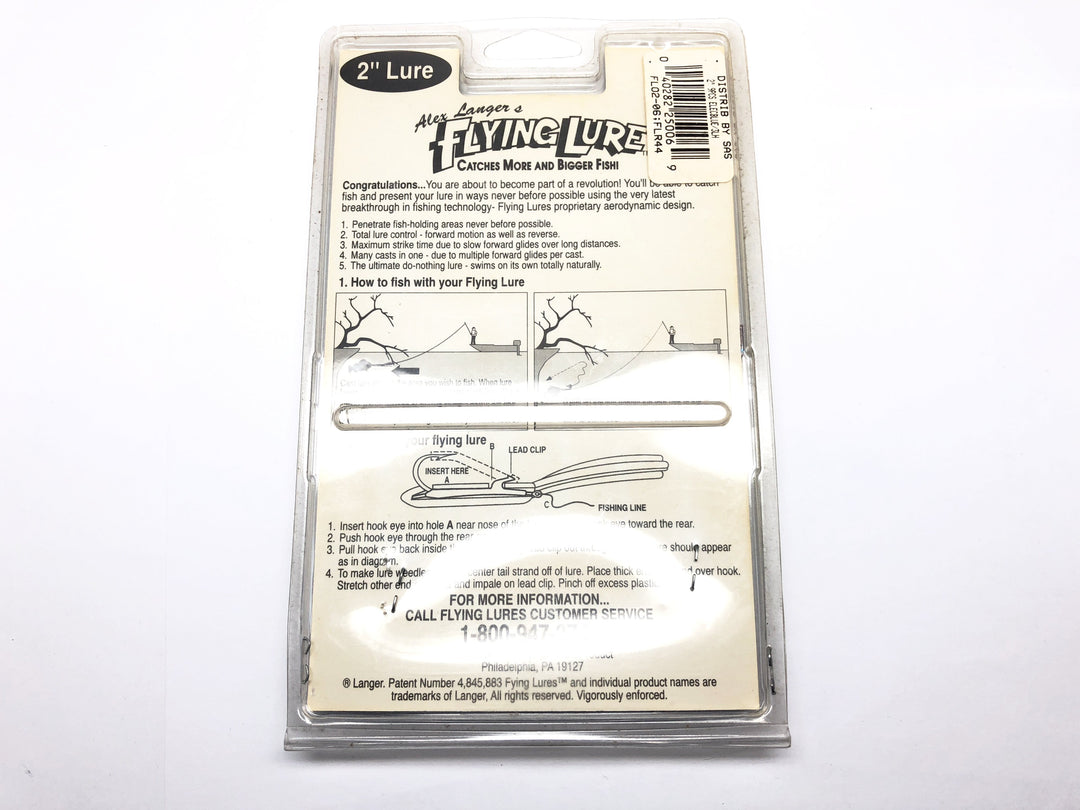 Alex Langer's Flying Lure Kit as Seen on TV