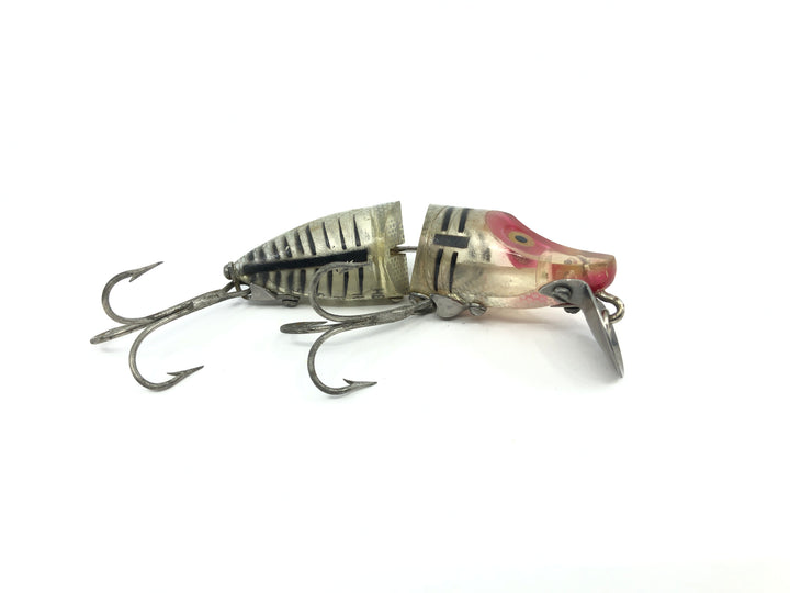 Heddon Jointed Sinking River Runt 9330 XRS Silver Shore Color