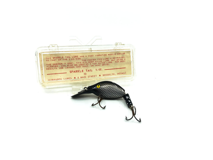 Vintage Sparkle Tail with Box, Black Scale Color