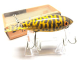 Vintage Wooden Bomber in Box Yellow Coachdog Color