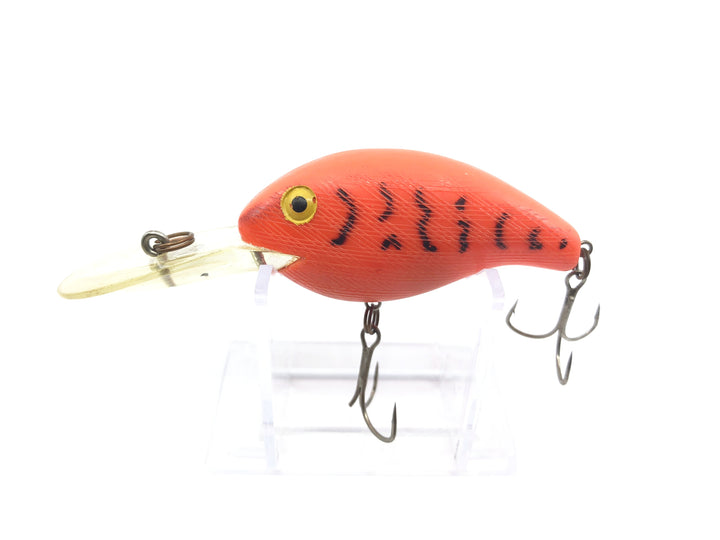 Rebel Deep R Orange with Black Stripes