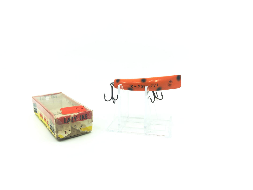 Lazy Ike KL-3 OS Orange Spot Color with Box