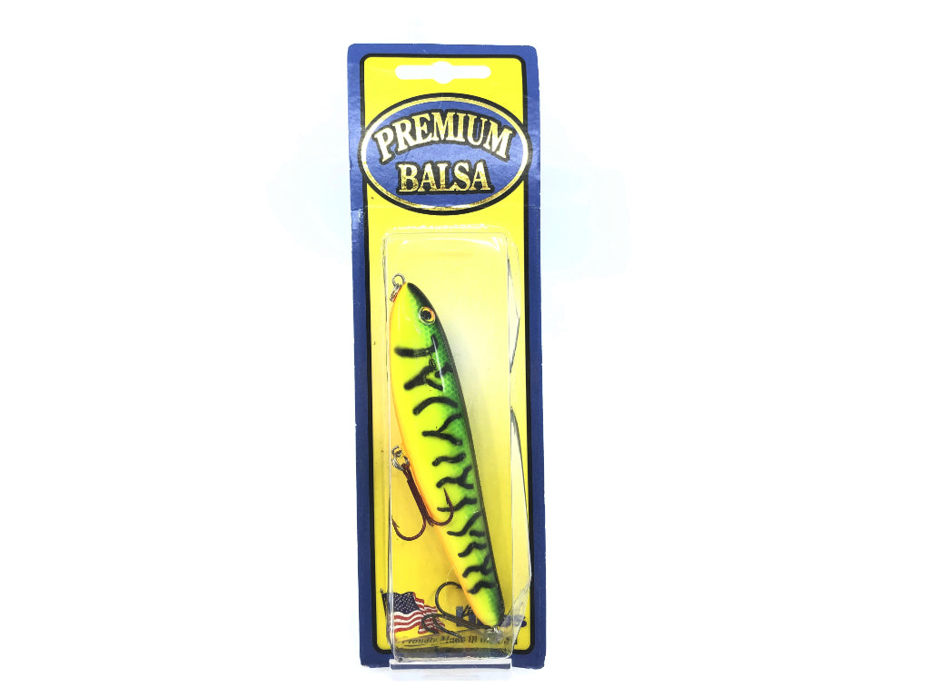 Lee Sisson WS Top Water Bait Firetiger Card Old Stock