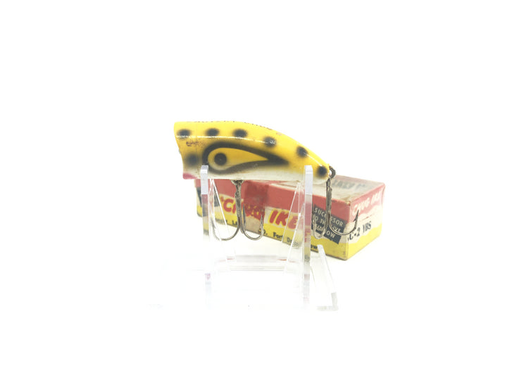 Lazy Ike Chug Ike Yellow and Black Color with Box