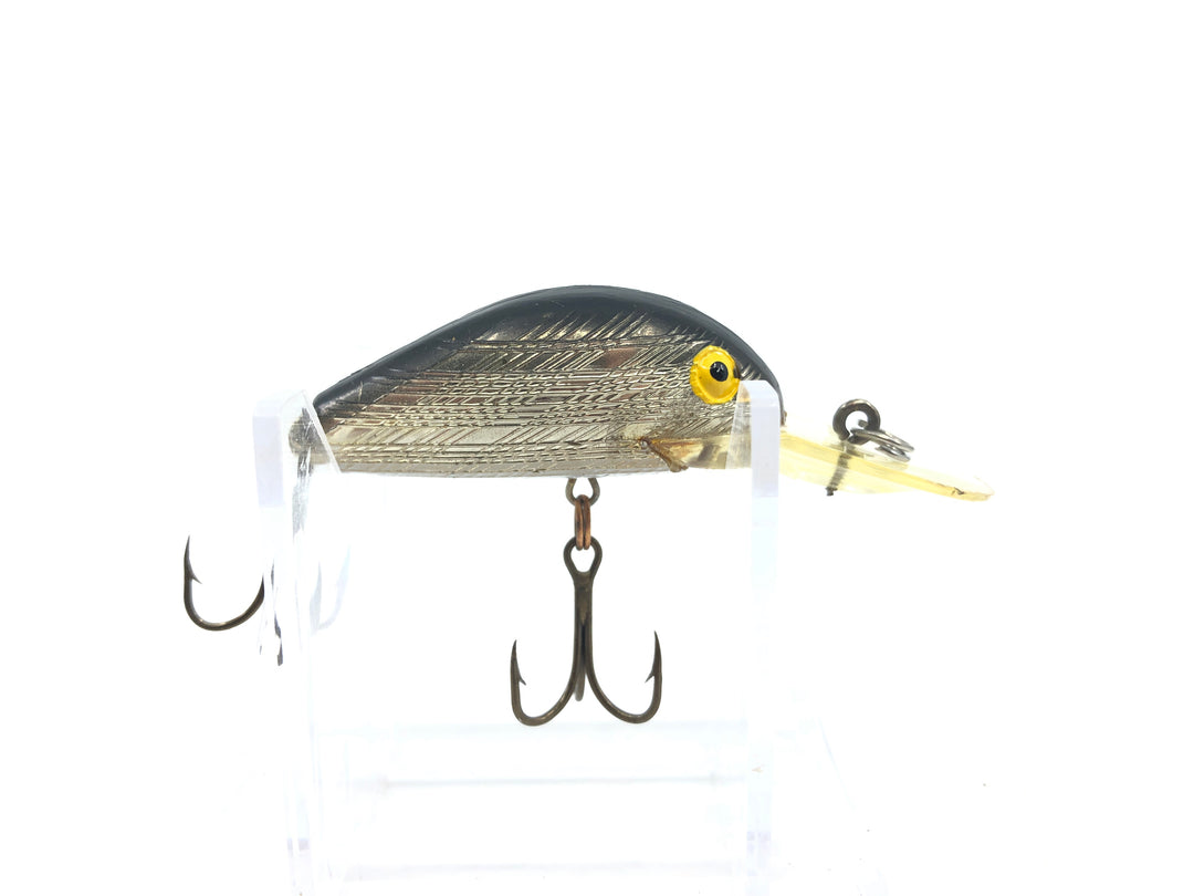 Rebel Humpy Lure Silver/Black Color