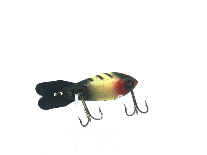 Wooden Bomber 400 Series 406 White/Black Ribs Color