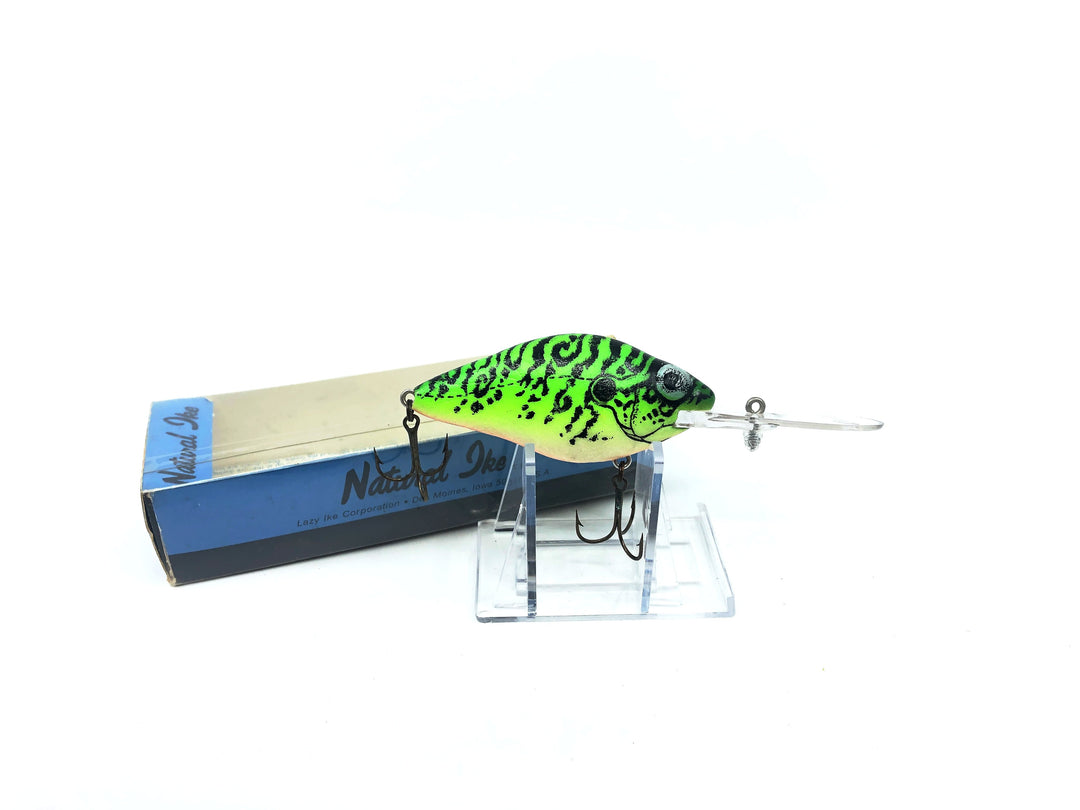 Lazy Ike Natural Ike Mackerel Color NID-30 MA with Box and Paperwork