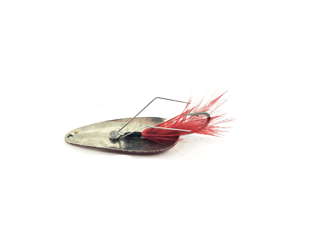 Vintage Eppinger Dardevle Imp Weedless 2/5 oz 2516 Color 16 Red Devle