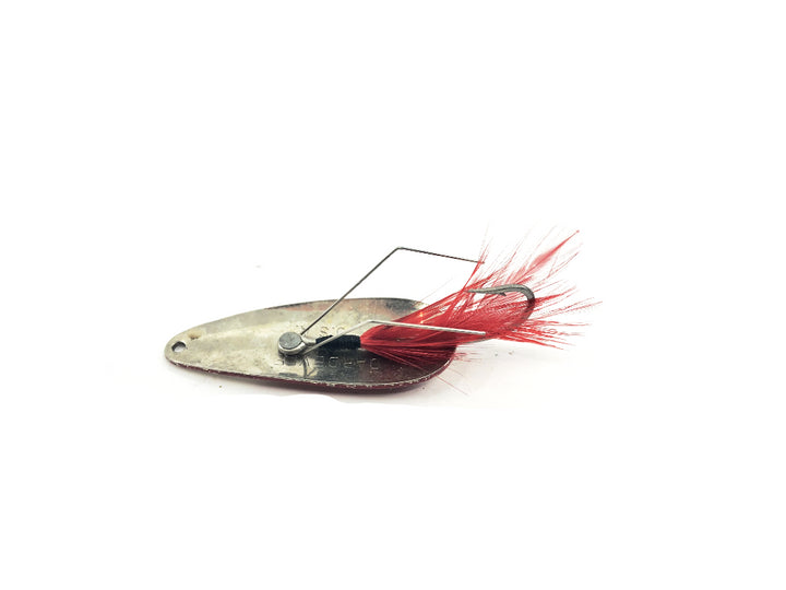 Vintage Eppinger Dardevle Imp Weedless 2/5 oz 2516 Color 16 Red Devle