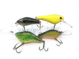 Poe's Lot of Four Lures