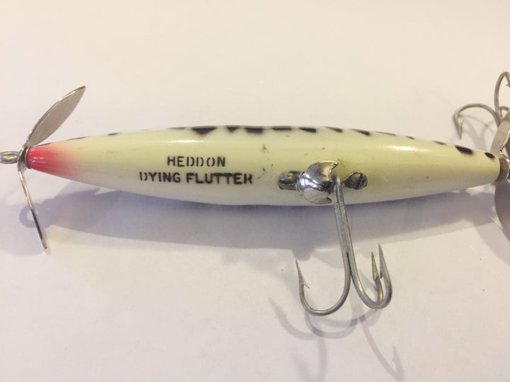 Heddon Dying Flutter in Coachdog color