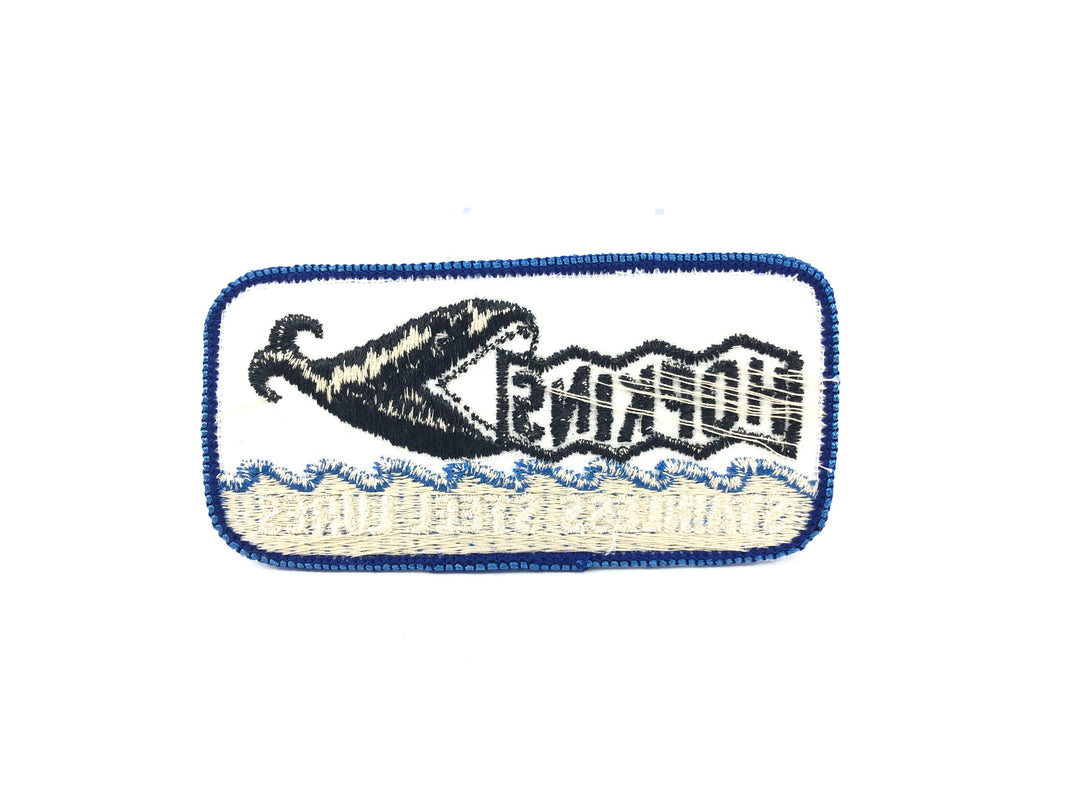 Hopkins Stainless Steel Lures Fishing Patch