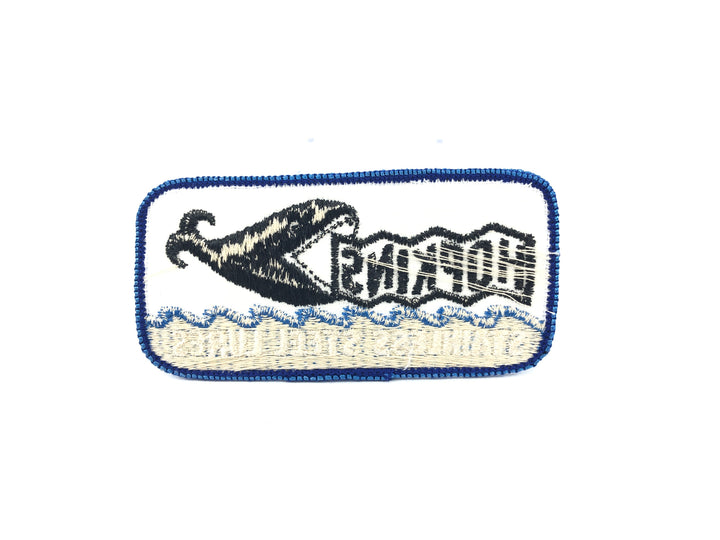Hopkins Stainless Steel Lures Fishing Patch