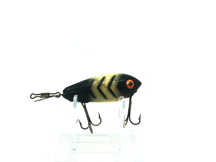 Wooden Bomber 400 Series 406 White/Black Ribs Color