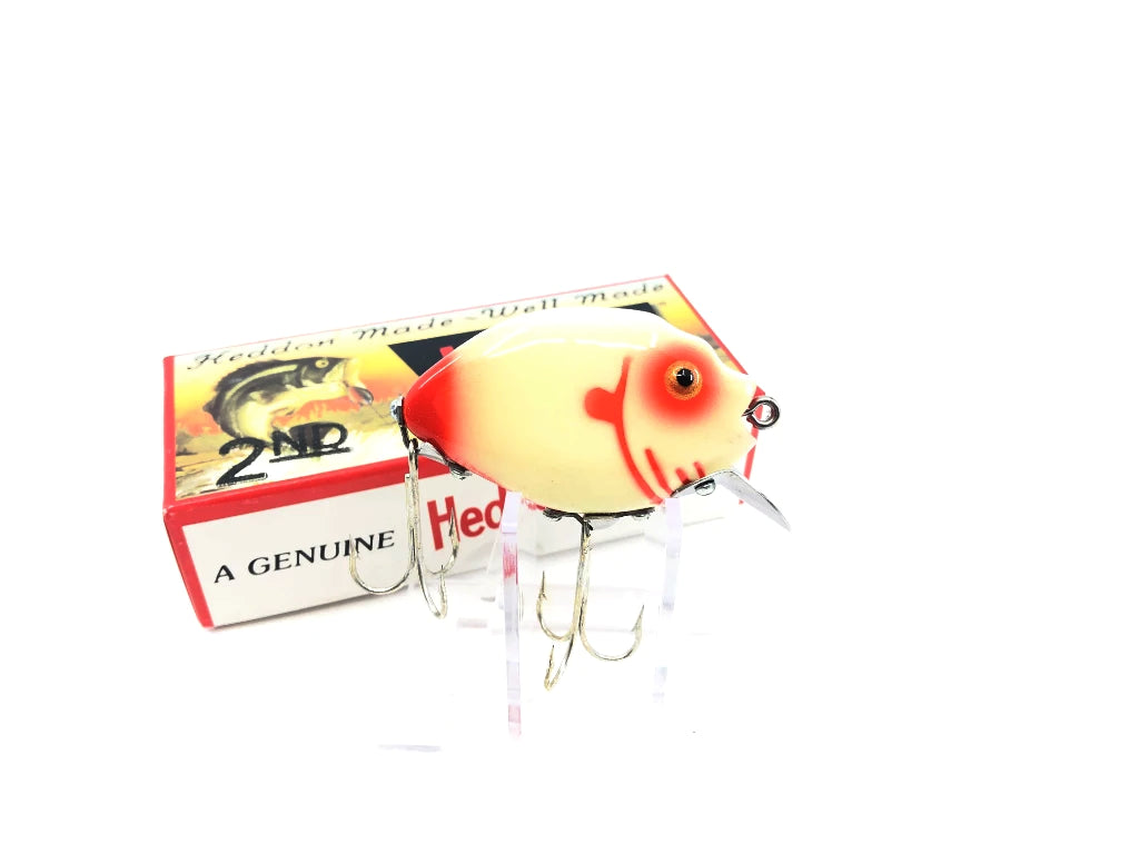 Heddon 9630 2nd Punkinseed X963092LUM Luminous, Red Eye & Tail Color New in Box