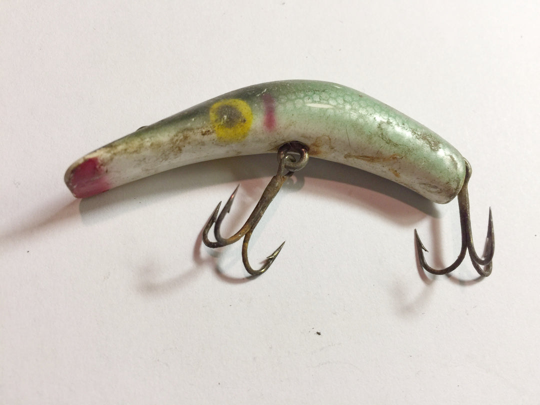 Lazy Ike 2 Green Shad Plastic Lure Kautzky