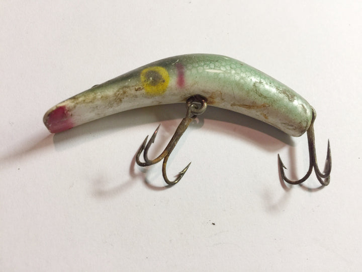 Lazy Ike 2 Green Shad Plastic Lure Kautzky
