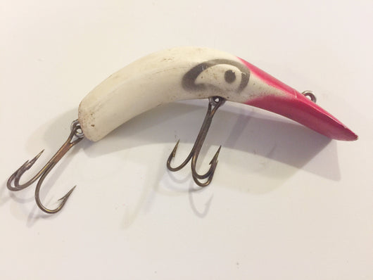 Lazy Ike - 3 Red and White Classic Bait