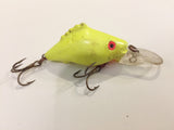 Mann's Razorback Piglet lure Bright Yellow