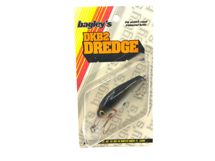 Bagley DKB2 DREDGE DKB2D-TS  Tennessee Shad Color New on Card Old Stock Florida Bait