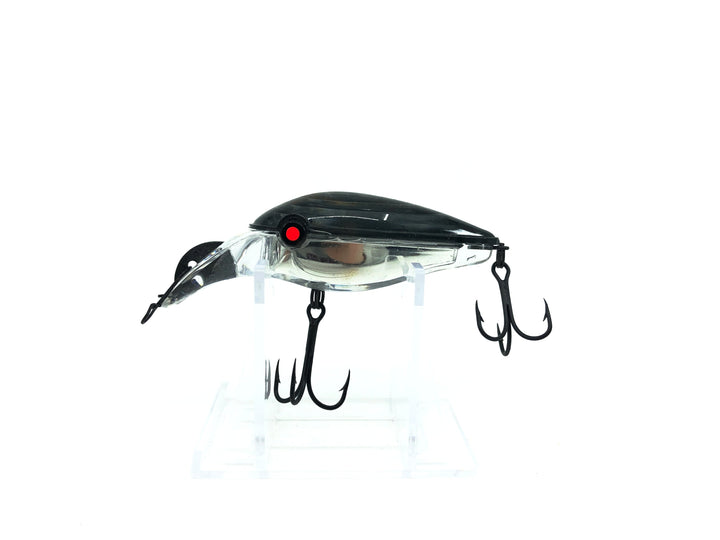 Rebel Blackstar Minnow, FD Black/Silver Color