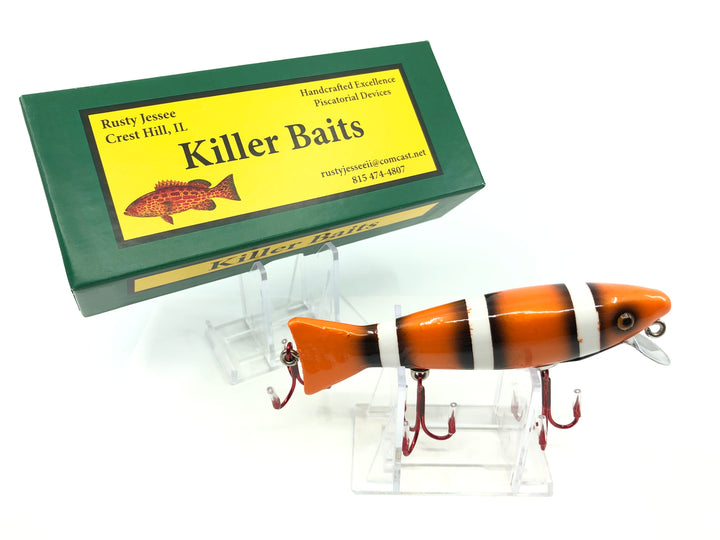 Rusty Jessee Killer Baits Trout Caster Model in Nemo Color 2019