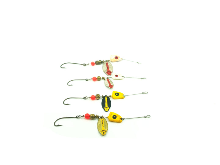 Vintage Mepps Lusox Spinner 4 Pack
