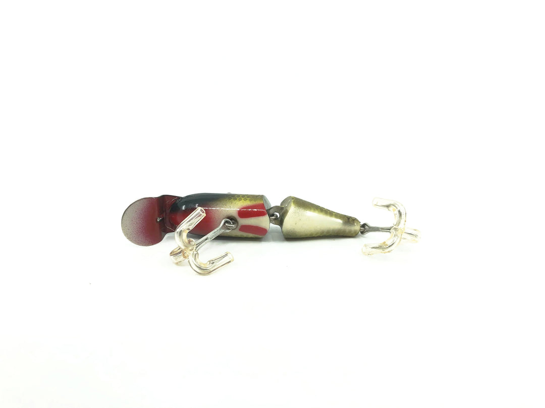 Creek Chub 9400 Jointed Spinning Pikie, Perch Scale Color 9401