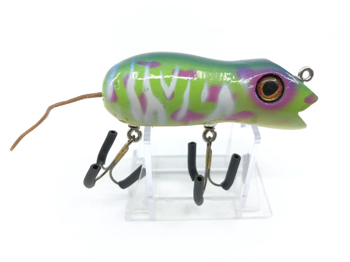 Chautauqua Swimming Mouse Neon Glow Color