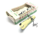 Helin Vintage Flatfish F6 Frog Color with Box and Paperwork