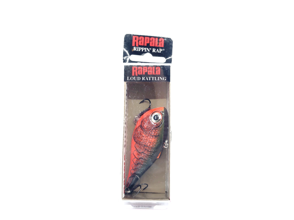 Rapala Rippin' Rap RPR-7 RCW Red Crawdad Color New in Box