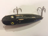 Paw Paw Lippy Joe Wooden Lure Green Perch Color