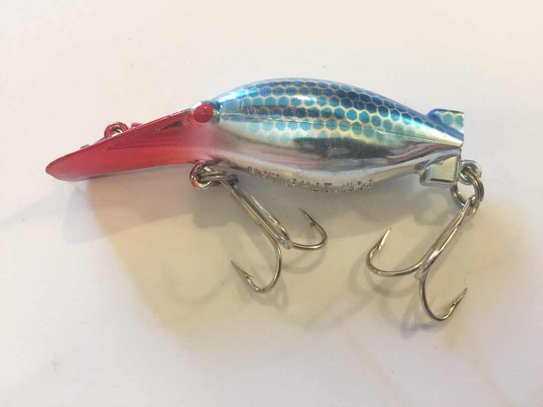 Hot Shot Luhr Jensen 20 Red Blue Silver Scales