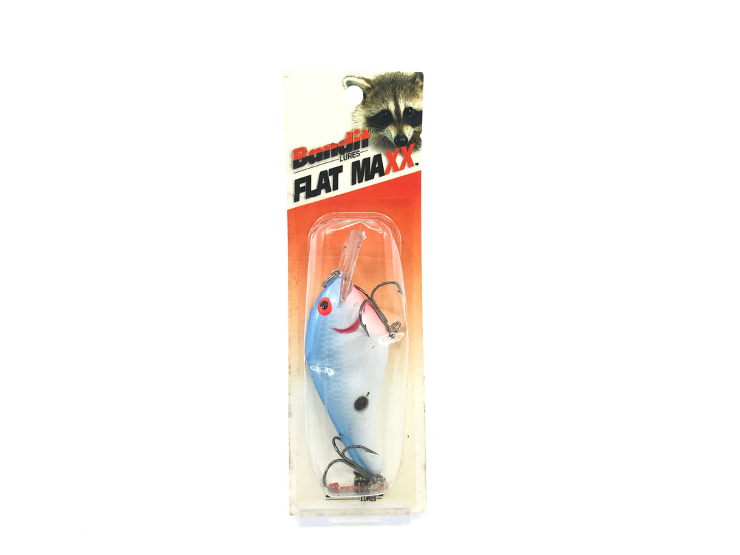 Bandit Flat Maxx Shallow Pearl Blue Back Color New on Card FMS183